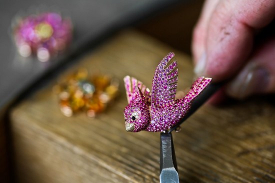 蕭邦(Chopard)的童話世界-精美珠寶【秘密：適合高貴女人的珠寶】