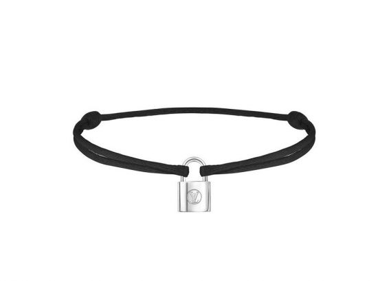 精彩又有愛！LV推出全新Silver Lockit慈善手鏈-珠寶首飾展示【行業精選】