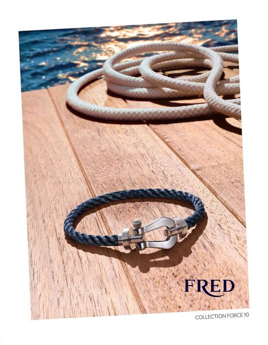 打造獨一無二！FRED推出FORCE 10手鏈定制服務-珠寶首飾展示【行業精選】