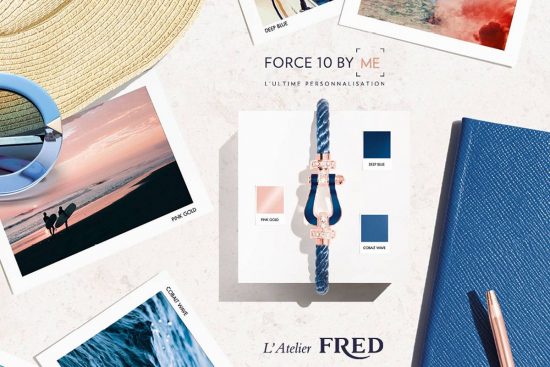 打造獨一無二！FRED推出FORCE 10手鏈定制服務-珠寶首飾展示【行業精選】