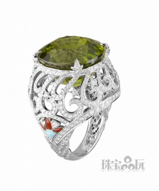 梵克雅寶(Van Cleef &#038; Arpels)的非凡之旅(二)-精美珠寶【秘密：適合高貴女人的珠寶】
