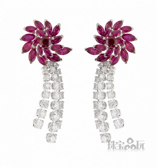 梵克雅寶(Van Cleef &#038; Arpels)的非凡之旅(二)-精美珠寶【秘密：適合高貴女人的珠寶】