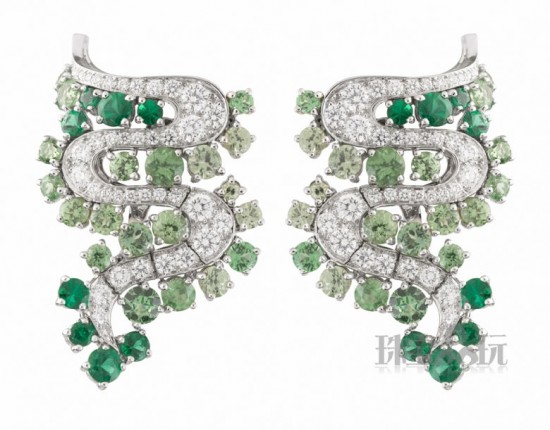 梵克雅寶(Van Cleef &#038; Arpels)的非凡之旅(二)-精美珠寶【秘密：適合高貴女人的珠寶】