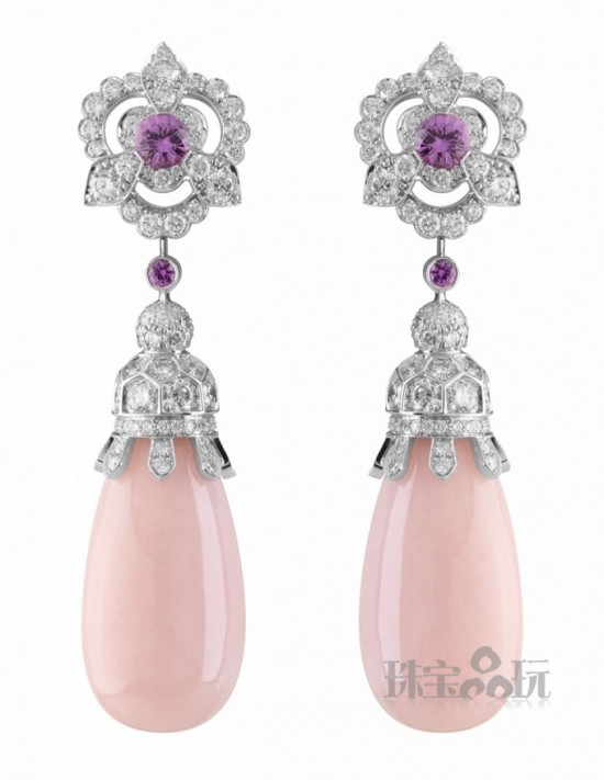 梵克雅寶(Van Cleef &#038; Arpels)的非凡之旅(二)-精美珠寶【秘密：適合高貴女人的珠寶】