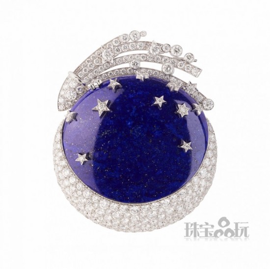 梵克雅寶(Van Cleef &#038; Arpels)的非凡之旅(二)-精美珠寶【秘密：適合高貴女人的珠寶】