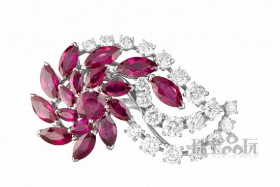 梵克雅寶(Van Cleef &#038; Arpels)的非凡之旅(二)-精美珠寶【秘密：適合高貴女人的珠寶】