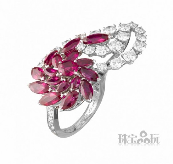 梵克雅寶(Van Cleef &#038; Arpels)的非凡之旅(二)-精美珠寶【秘密：適合高貴女人的珠寶】