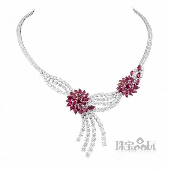 梵克雅寶(Van Cleef &#038; Arpels)的非凡之旅(二)-精美珠寶【秘密：適合高貴女人的珠寶】