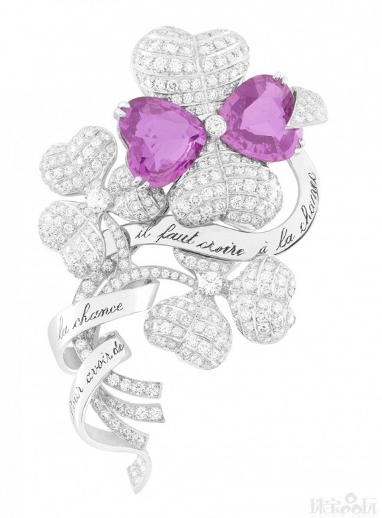Van Cleef &#038; Arpels：珠寶鑲嵌大師-品牌感人故事
