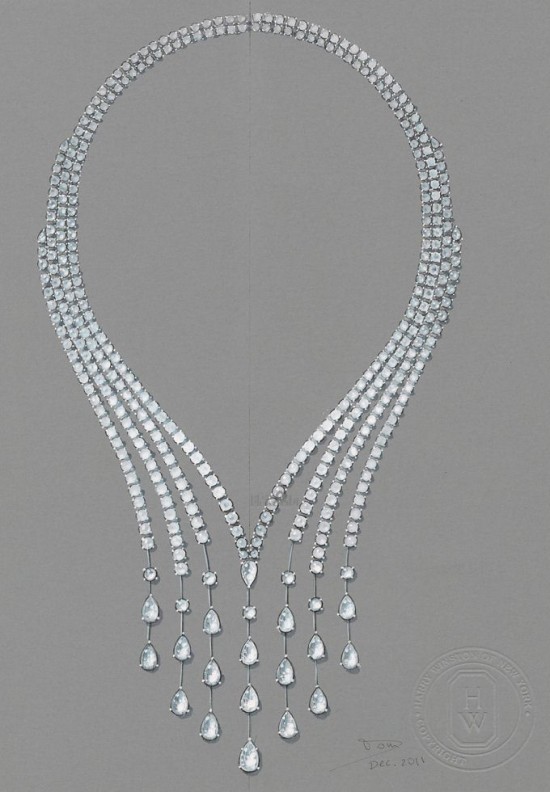 海瑞溫斯頓(Harry Winston)探索自然之美-精美珠寶【秘密：適合高貴女人的珠寶】