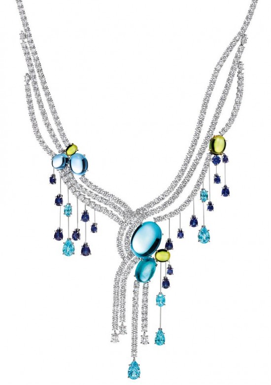 海瑞溫斯頓(Harry Winston)探索自然之美-精美珠寶【秘密：適合高貴女人的珠寶】