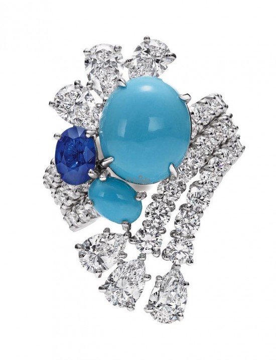 海瑞溫斯頓(Harry Winston)探索自然之美-精美珠寶【秘密：適合高貴女人的珠寶】