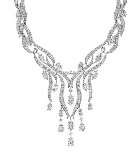海瑞溫斯頓(Harry Winston)探索自然之美-精美珠寶【秘密：適合高貴女人的珠寶】