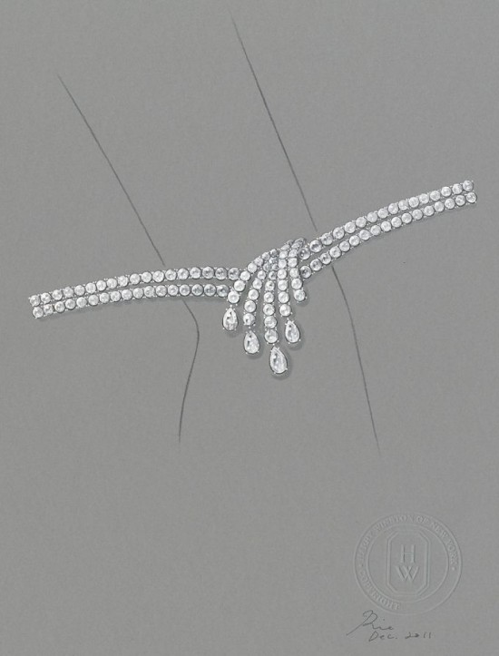 海瑞溫斯頓(Harry Winston)探索自然之美-精美珠寶【秘密：適合高貴女人的珠寶】
