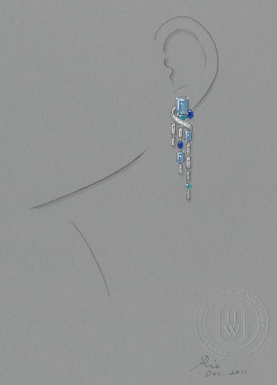 海瑞溫斯頓(Harry Winston)探索自然之美-精美珠寶【秘密：適合高貴女人的珠寶】