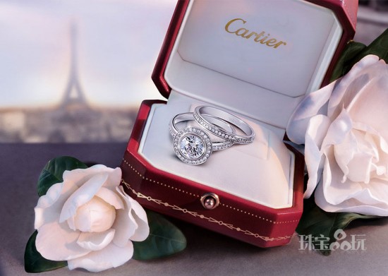 Cartier Destinée命中注定的幸福-精美珠寶【秘密：適合高貴女人的珠寶】
