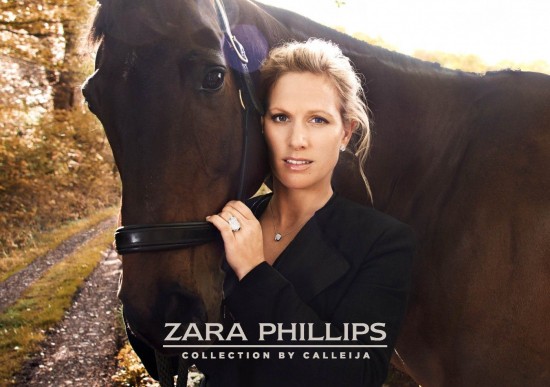 致敬騎士公主 Calleija Zara Phillips馬術系列珠寶(一)-創意珠寶