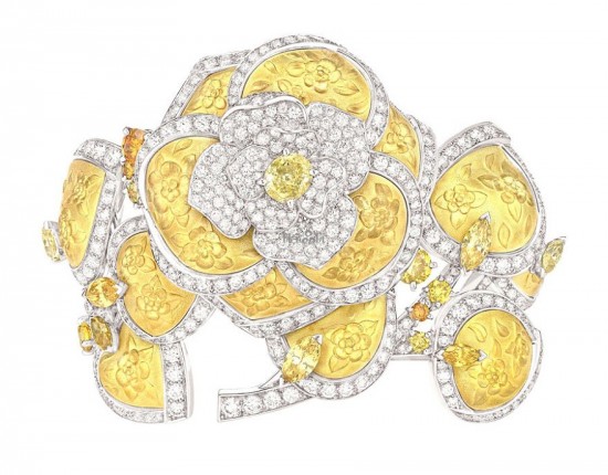 華美之作 Chanel全新Jardin de Camelias高級珠寶系列-精美珠寶【秘密：適合高貴女人的珠寶】