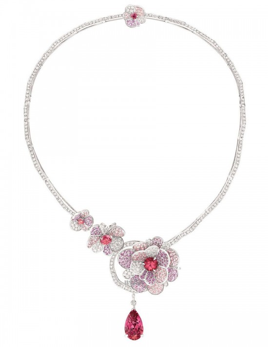 華美之作 Chanel全新Jardin de Camelias高級珠寶系列-精美珠寶【秘密：適合高貴女人的珠寶】