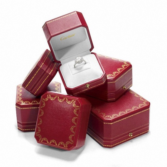 Cartier Destinée：來自天堂的婚戒-精美珠寶【秘密：適合高貴女人的珠寶】