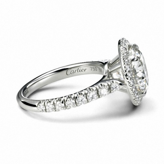 Cartier Destinée：來自天堂的婚戒-精美珠寶【秘密：適合高貴女人的珠寶】