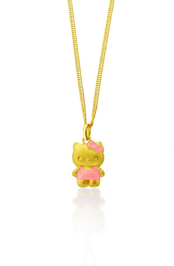 周生生聯同Robot K打造機械Hello Kitty-時尚珠寶設計【行業頂級】