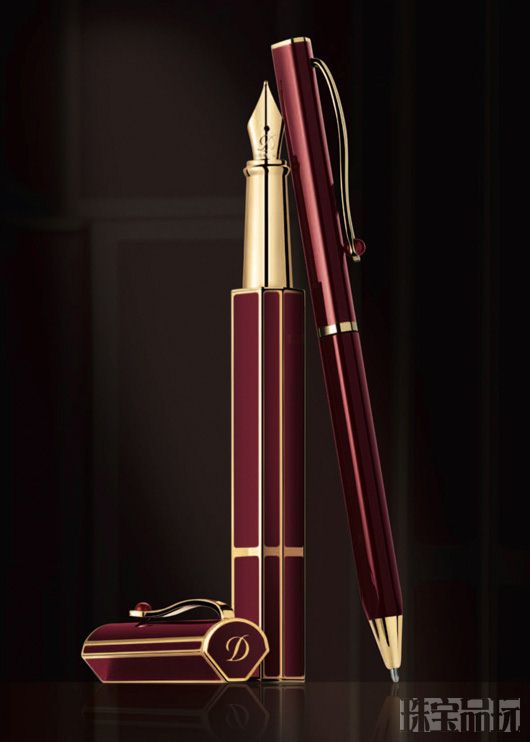S.T. Dupont x Karl Lagerfeld聯名系列鋼筆-時尚珠寶設計【行業頂級】