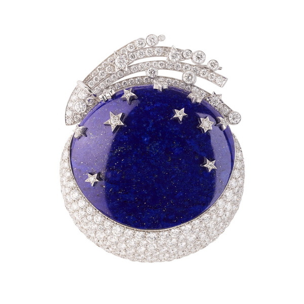 Van Cleef &#038; Arpels高級珠寶如流星般閃耀-珠寶首飾展示圖【行業經典】