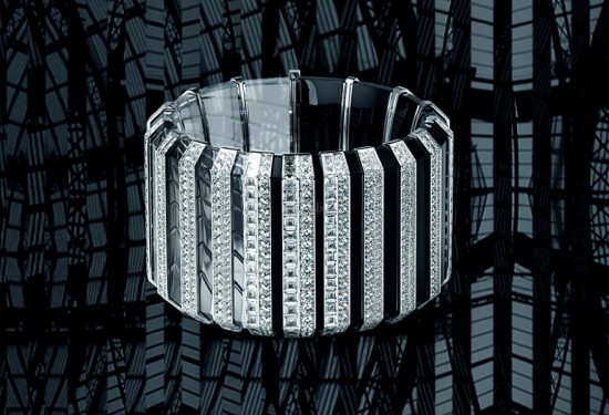 Cartier：都市之景-精美珠寶【秘密：適合高貴女人的珠寶】