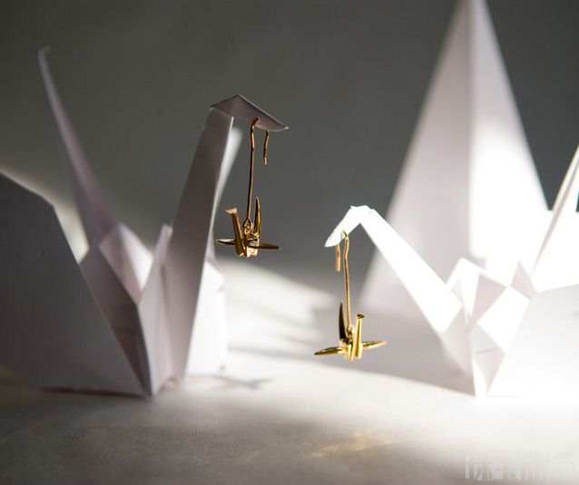 Origami Jewellery折紙首飾系列-創意珠寶