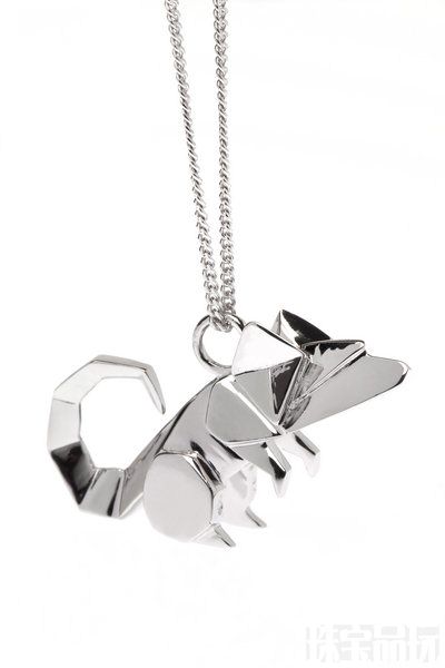 Origami Jewellery折紙首飾系列-創意珠寶