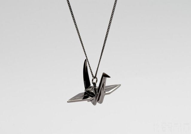 Origami Jewellery折紙首飾系列-創意珠寶