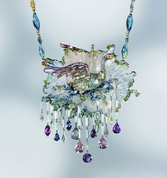 Wallace Chan(陳世英)2012巴黎古董雙年展-精美珠寶【秘密：適合高貴女人的珠寶】