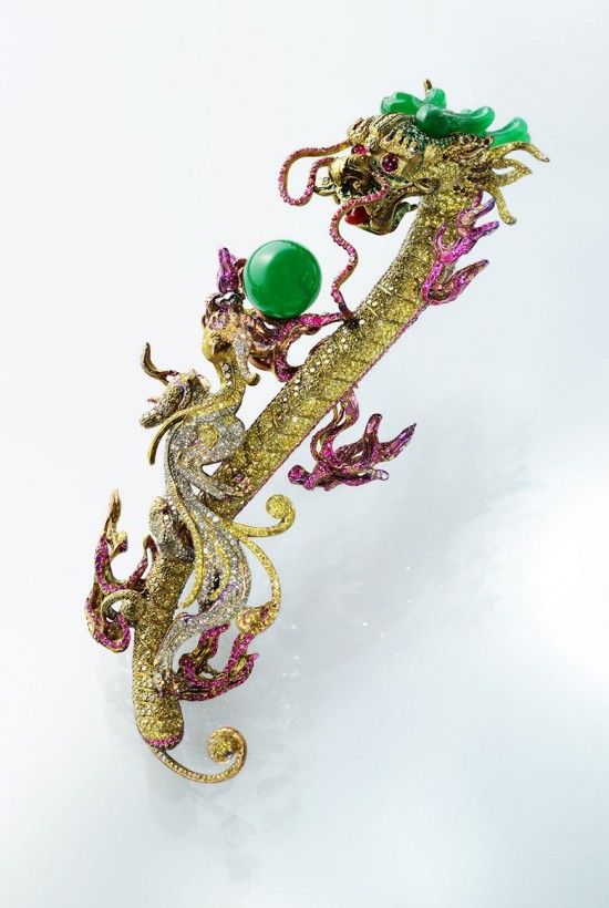 Wallace Chan(陳世英)2012巴黎古董雙年展-精美珠寶【秘密：適合高貴女人的珠寶】