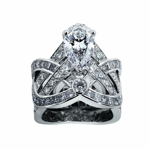 指上皇冠 CHAUMET「Joséphine」頂級珠寶系列-珠寶首飾展示圖【行業經典】