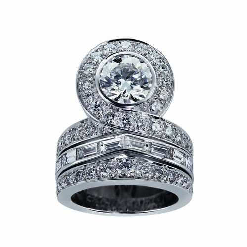 指上皇冠 CHAUMET「Joséphine」頂級珠寶系列-珠寶首飾展示圖【行業經典】