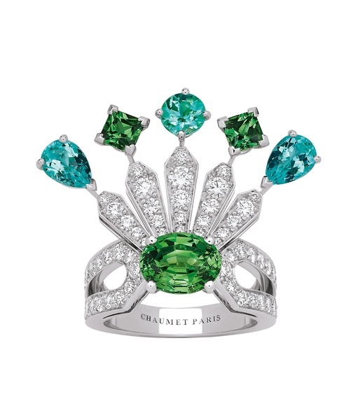 指上皇冠 CHAUMET「Joséphine」頂級珠寶系列-珠寶首飾展示圖【行業經典】