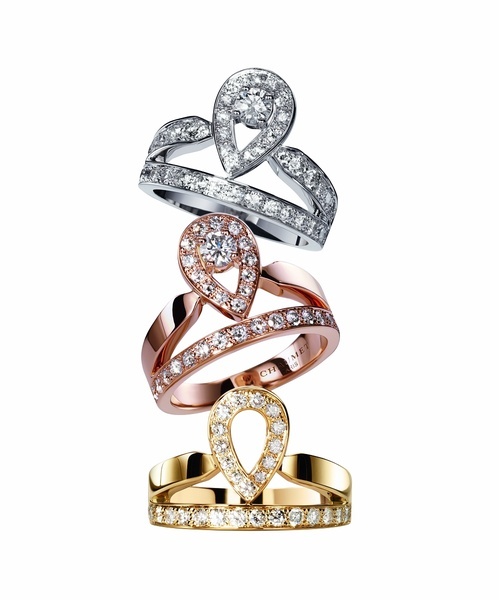 指上皇冠 CHAUMET「Joséphine」頂級珠寶系列-珠寶首飾展示圖【行業經典】