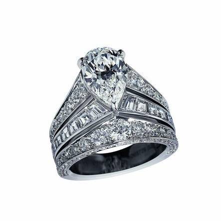 指上皇冠 CHAUMET「Joséphine」頂級珠寶系列-珠寶首飾展示圖【行業經典】