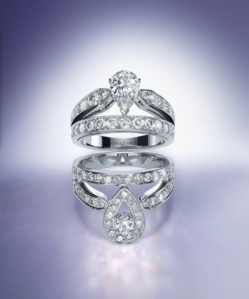指上皇冠 CHAUMET「Joséphine」頂級珠寶系列-珠寶首飾展示圖【行業經典】