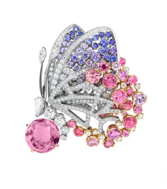 Van Cleef &#038; Arpels：蝶舞翩翩-精美珠寶【秘密：適合高貴女人的珠寶】