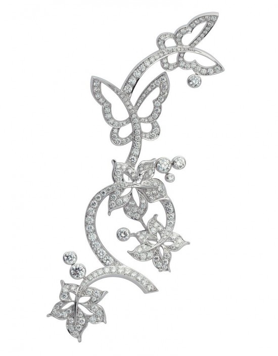 Van Cleef &#038; Arpels：蝶舞翩翩-精美珠寶【秘密：適合高貴女人的珠寶】
