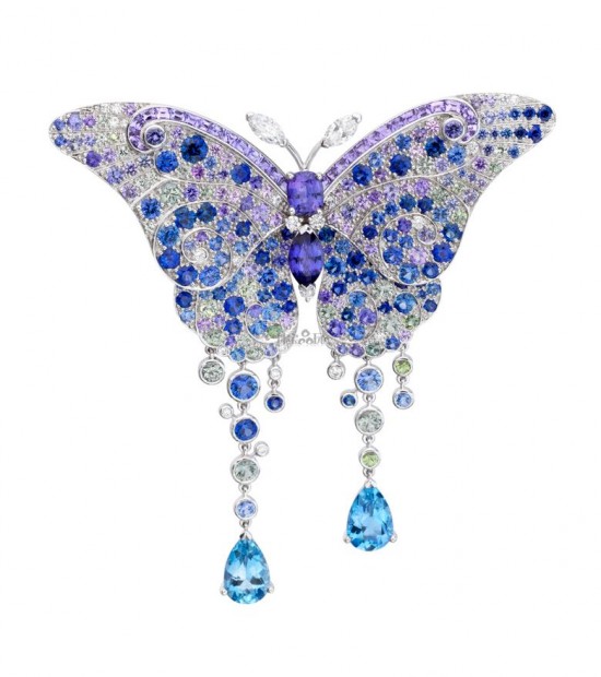 Van Cleef &#038; Arpels：蝶舞翩翩-精美珠寶【秘密：適合高貴女人的珠寶】