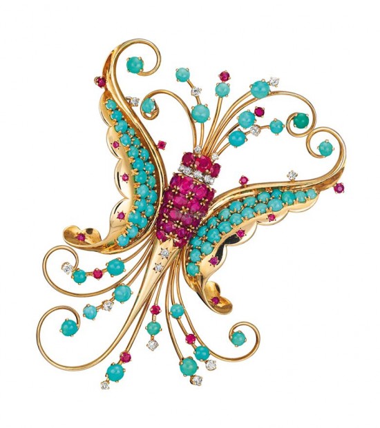 Van Cleef &#038; Arpels：蝶舞翩翩-精美珠寶【秘密：適合高貴女人的珠寶】