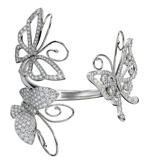 Van Cleef &#038; Arpels：蝶舞翩翩-精美珠寶【秘密：適合高貴女人的珠寶】