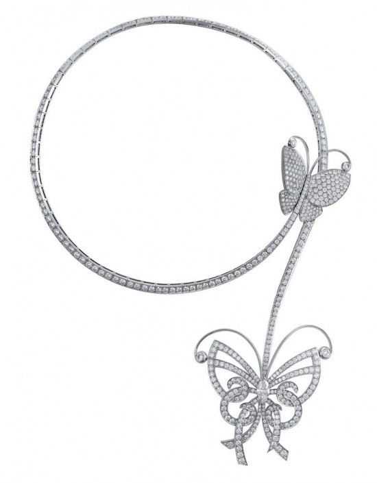 Van Cleef &#038; Arpels：蝶舞翩翩-精美珠寶【秘密：適合高貴女人的珠寶】