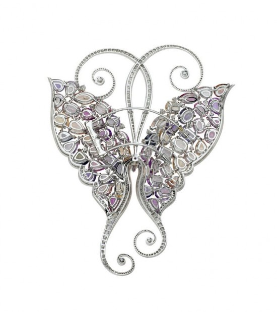 Van Cleef &#038; Arpels：蝶舞翩翩-精美珠寶【秘密：適合高貴女人的珠寶】