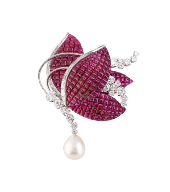 Van Cleef &#038; Arpels：蝶舞翩翩-精美珠寶【秘密：適合高貴女人的珠寶】