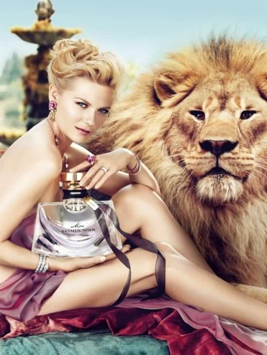 Kirsten Dunst：寶格麗(Bvlgari)香水廣告-時尚珠寶設計【行業頂級】