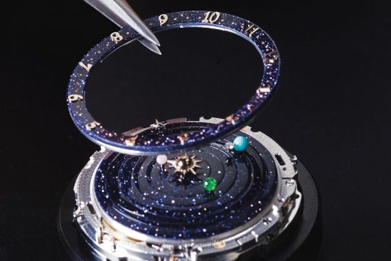 梵克雅寶(Van Cleef &#038; Arpels)：星空芭蕾-珠寶首飾展示圖【行業經典】